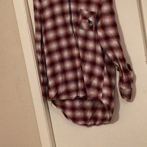 Patriots flannel shirt
